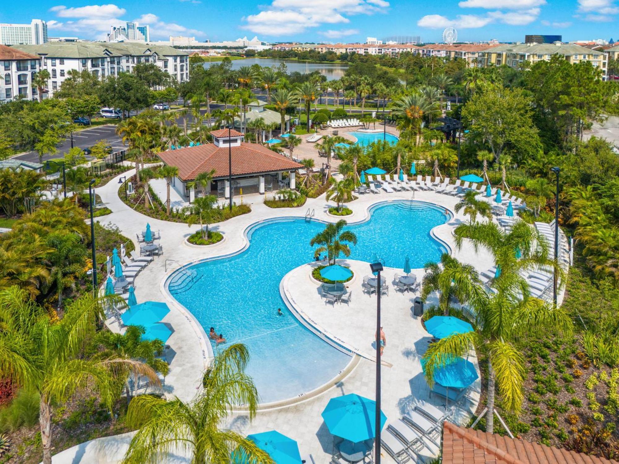 Vista Cay Luxury 3 bedroom condo  Orlando Exterior foto